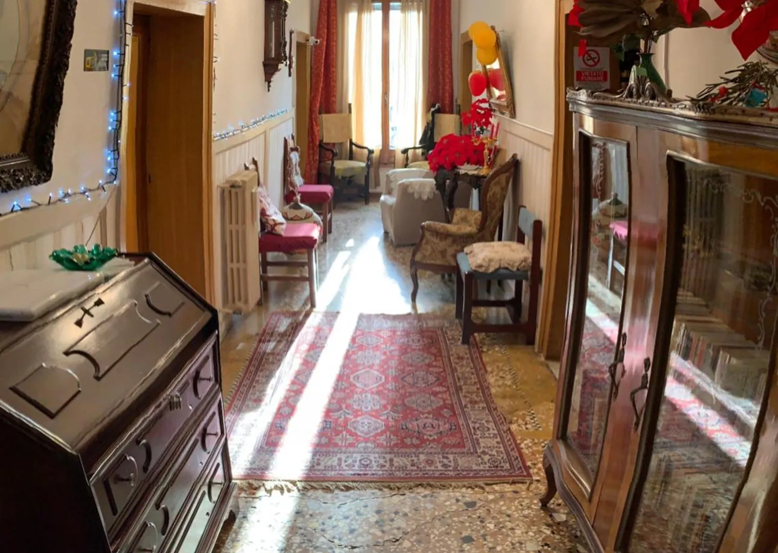 Residence Fortuny location